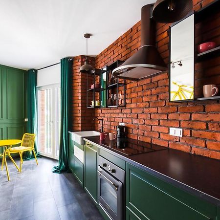 Apartament Bohema ワルシャワ エクステリア 写真