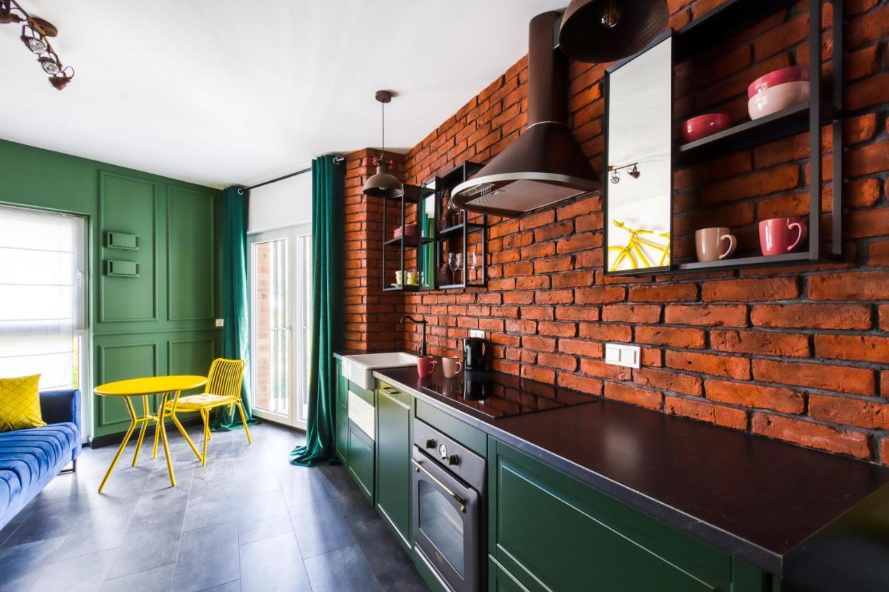 Apartament Bohema ワルシャワ エクステリア 写真